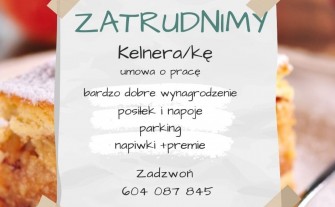 Kelner/Kelnerka – Krzyszkowice - pełny etat