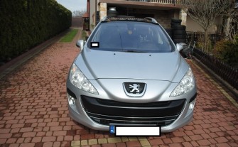 Peugeot 308 SW 1.6 benzyna Automat.