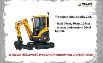 WYPOŻYCZLANIA SPRZĘTU BUDOWLANEGO SAKASZ