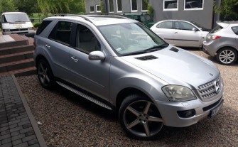 Mercedes ML 320 CDI 4-MATIC