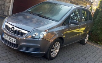 Opel zafira 2007