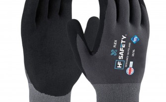 10 xRękawice HF SAFETY FLEX powlekane nitrylem rozm. 9