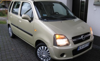 Śliczny !! Opel Agila 1.2 CDTI 4L ON/100km Zadbane Auto !!