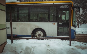 Budowa połączenia kolejowego Myślenice – Kraków to koniec kursujących na tej trasie autobusów?