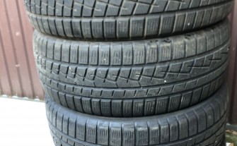 4x Yokohama Wdrive 235/55 R19 6mm