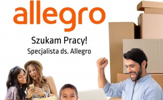 SZUKAM Pracy Pomoc Allegro Ecommerce