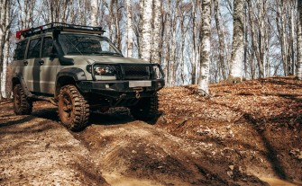 Off-road po łódzku. Nieznane trasy dla miłośników terenowej jazdy