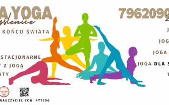 POWER JOGA MYŚLENICE - KAMA YOGA - poranek z jogą 9.00