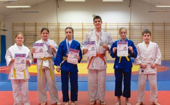 Turniej Mikołajkowy Judo w Bochni. Sześć medali dla zawodników Sokoła