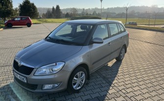 Skoda Fabia 2 Kombi, polski salon, benzyna 1,2L