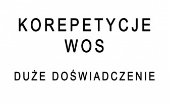 Korepetycje WOS online - duże doświadczenie!