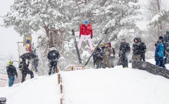 Bogdanówka Winter Cup. Nie tylko zbudowali skocznię, ale też organizują na niej zawody