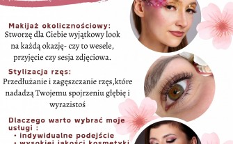 Makijaż na każdą okazję, stylizacją rzęs