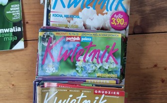 Czasopisma o tematyce: ogród, kwiaty, itp. – całe komplety !