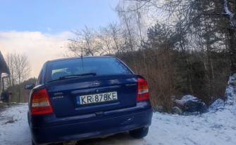 Opel Astra 1,4 2006 rok. Długie opłaty Niski przebieg.