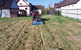Wykaszanie Nieużytków Kosiarką-Rozdrabniaczem