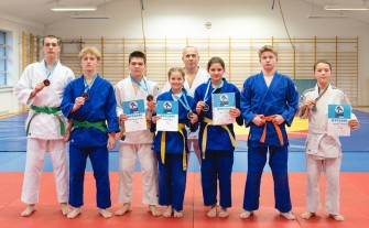 Cracow Judo Cup 2025. Sześć medali zawodników Sokoła
