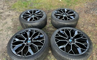 Felgi BMW X5 21 cali