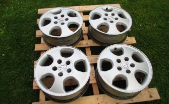Alufelgi felgi Opel Astra g 5 śrub 15"