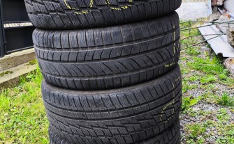 Komplet opon zimowych (Matador, Infinity) 225/45 R17