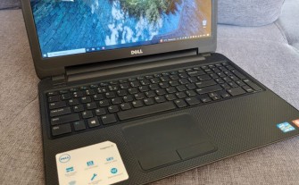 szybki Dell Inspiron 15 i3/8GB/256SSD/WIN10/HD4000/IDEALNY na prezent