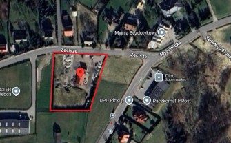 Wynajmę plac 45 a z halą i biurem