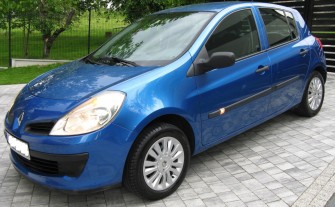 Śliczna !! Renault Clio 3 1.2 5Drzwi KLIMA,ALUSY !! Piękny kolor !!