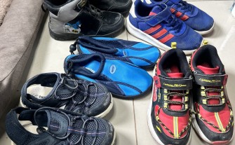 Buty chłopięce 5 par