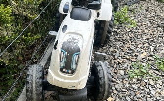 Traktor smoby