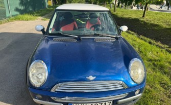 samochód mini Cooper