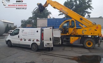 Autoryzowany serwis ładowarek teleskopowych DIECI ładowarki teleskopowe