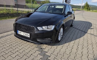 Audi A3 z 2014r, które Cię nie zawiedzie – styl i komfort w jednym!