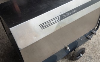 Myjka parowa profesjonalna Weidner