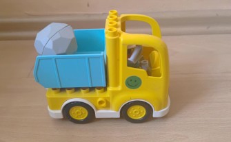 Lego Duplo Wywrotka + kierowca