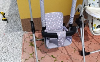 Huśtawka dla dzieci wolnostojąca