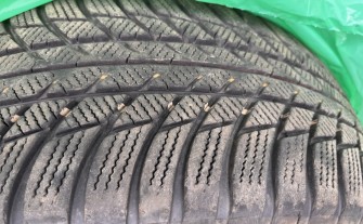 4xOpony zimowe Bridgestone Blizzak 215/55/17