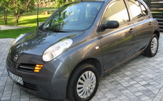 Nissan Micra k12 5drzwi KLIMA 150tyś jak Yaris