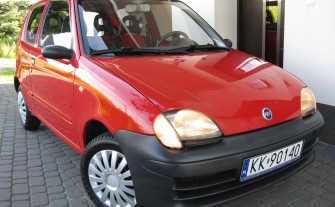 Śliczny !! Fiat Seicento 67tyś 1.1 MPI Salon Polska !!