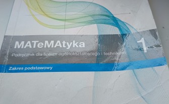 Matematyka klasa 1