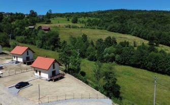 Dom na widokowej działce w Trzebuni