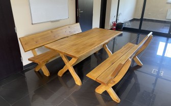 Promocja Meble ogrodowe góralskie  200cm