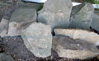 Kamień ogrodowy,skalniak,palisada