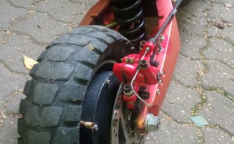 Hulajnoga Techlife x7