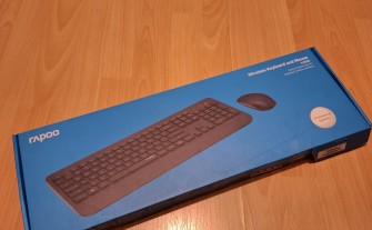 Klawiatura i myszka bezprzewodowa Rapoo X3500