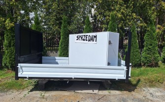 Skrzynia kiper nadramówka tłok