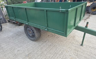 Przyczepka do ciągnika