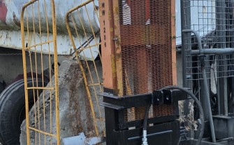 Maszt do wózka widłowego