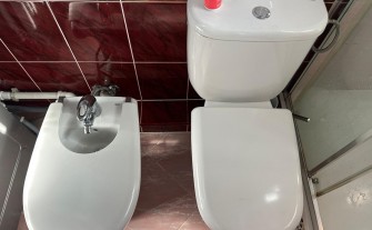 Bidet używany markowy Roca z kranem