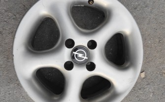Alufelgi " OPEL"
