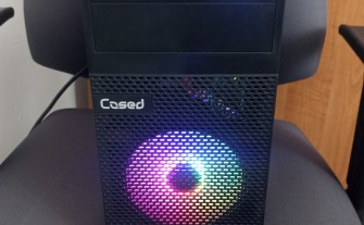 Mocny PC do gier i5-10400 RTX 2060 SUPER 8GB RAM 16GB DDR4 SSD 500GB W11P